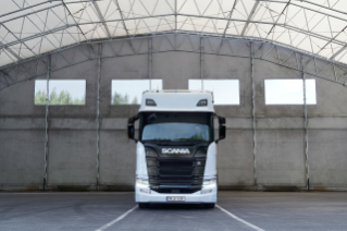 Scania präsentiert Elektro-Lkw für den nationalen Fernverkehr