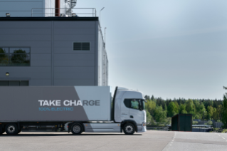 Scania lance des camions électriques pour le transport longue distance national