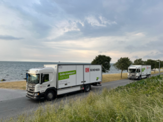 DB Schenker wird mit Unterstützung von Scania auf der schwedischen Insel Gotland fossilfrei