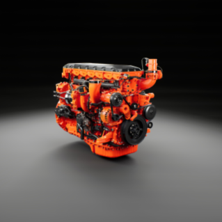 Scania lance une nouvelle plate-forme de moteurs industriels à cylindres en ligne 