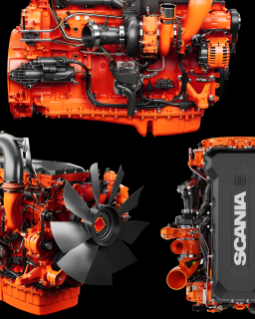 Scania präsentiert neue und leistungsfähige Lösungen auf der Bauma
