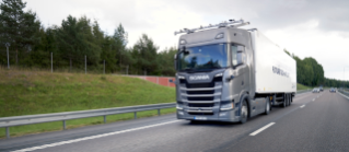 Scania und HAVI starten erstes europäisches Pilotprojekt mit vollständig autonomen Fahrzeugen 