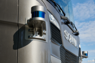 Scania tests self-driving trucks in motorway traffic