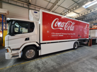 Le Coca-Cola Christmas Truck Tour peut être admiré à tous ces endroits.