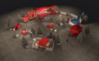 Scania & Coca Cola Truck Tour