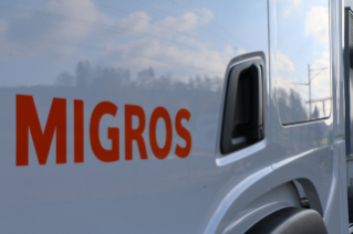 Die MIGROS vertraut schon seit vielen Jahren auf Scania Nutzfahrzeuge.