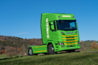 25 Scania 460R A 4x2 werden in diesen Wochen durch die Zingg Transporte AG in Hedingen in Betrieb genommen.