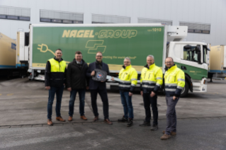 Nagel-Group setzt auf BEV-Scania-Lkw 