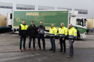 Le groupe Nagel mise sur les camions Scania BEV pour la distribution