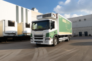Le groupe Nagel mise sur les camions Scania BEV pour la distribution