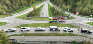 Das erste vollelektrische Battery Electric Vehicle (BEV) Baustellen-Taxi der WS Skyworker AG.