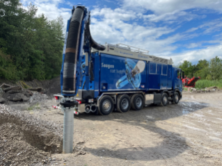 Plus flexible, plus précis et bien plus rapide qu'un véhicule de chantier traditionnel.