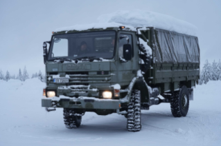 Les Scania démontrent leur force dans les conditions hi-vernales les plus rudes