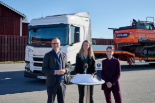 Scania und Northvolt stellen grüne Batterie vor, die Lkw auf 1,5 Millionen Kilometern antreiben kann
