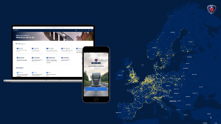 Scania Charging Access wird verschiedene Ladenetzwerke unter einer Servicelösung zusammenfassen und damit Transport-Unternehmen in ganz Europa zu fairen Preisen einen mühelosen Zugang zu Lkw-tauglichen Ladestationen ermöglichen.