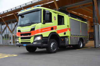 Das neue TLF der Feuerwehr Zumikon-Küsnachterberg.