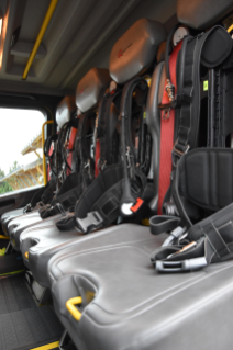 La cabine d'équipage Scania peut accueillir confortablement et en toute sécurité quatre personnes à l'arrière.