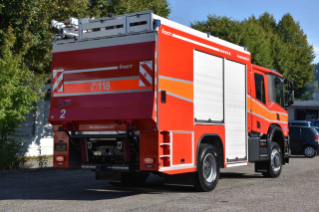 Neues Pionierfahrzeug für die Feuerwehr Sennwald