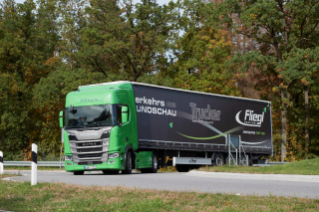 Scania gewinnt den Green Truck Award 2024