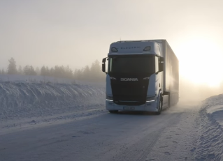 Scania Battery Electric Vehicle