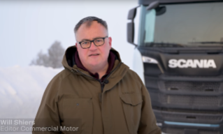 Scania Battery Electric Vehicle