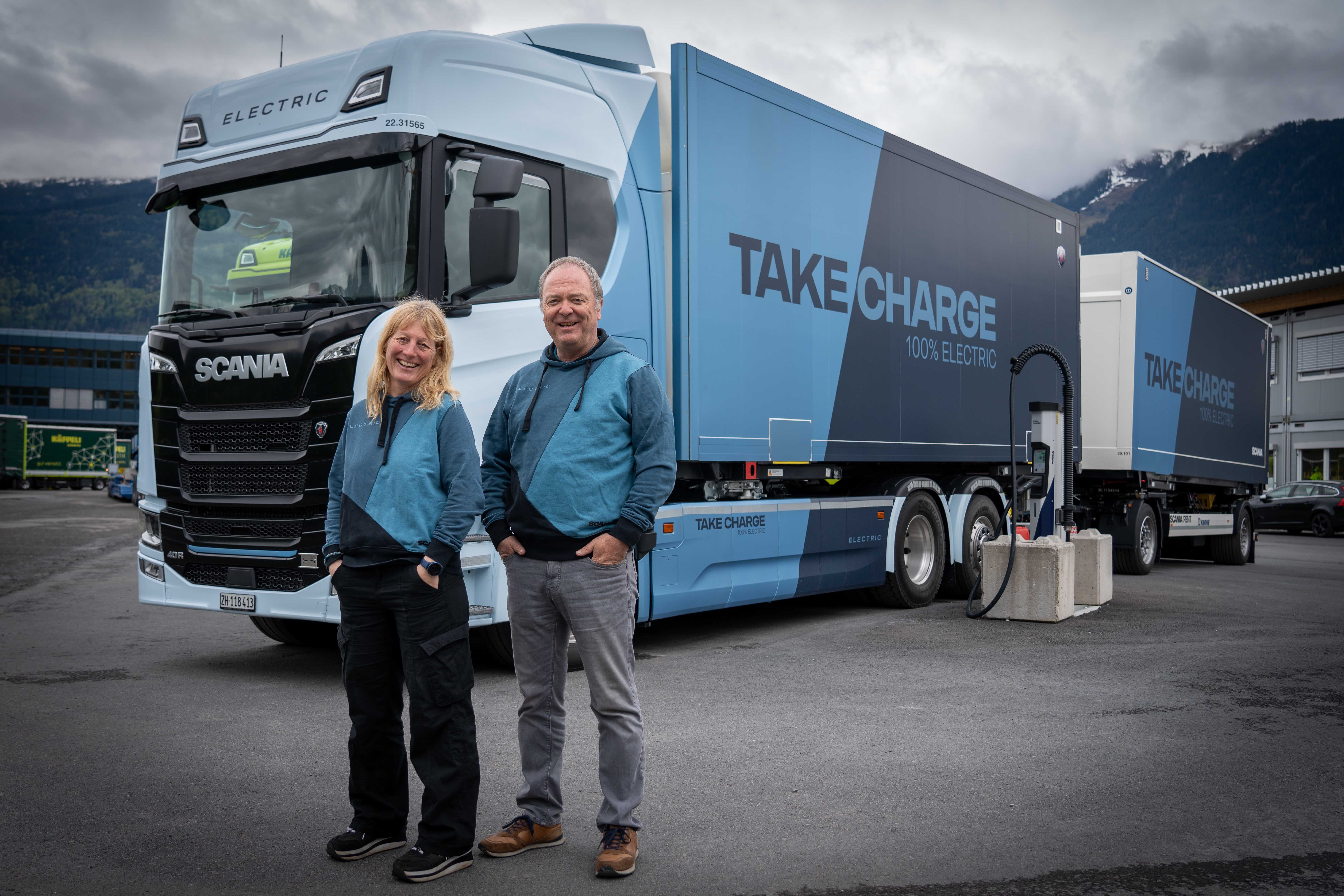 Scania 40R B 6x2*4 NB Battery Electric Vehicle 