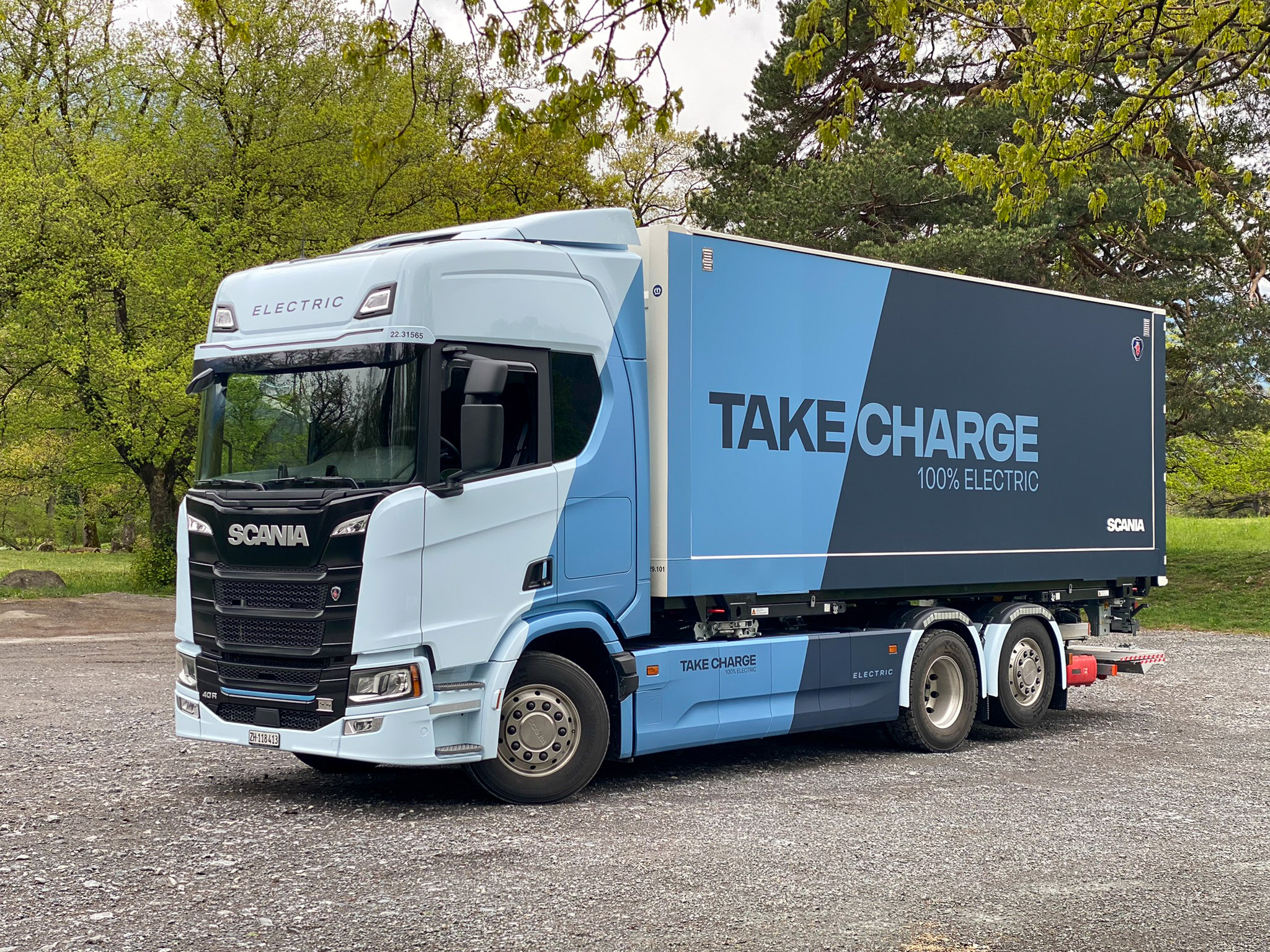 Scania 40R B 6x2*4 NB Battery Electric Vehicle 