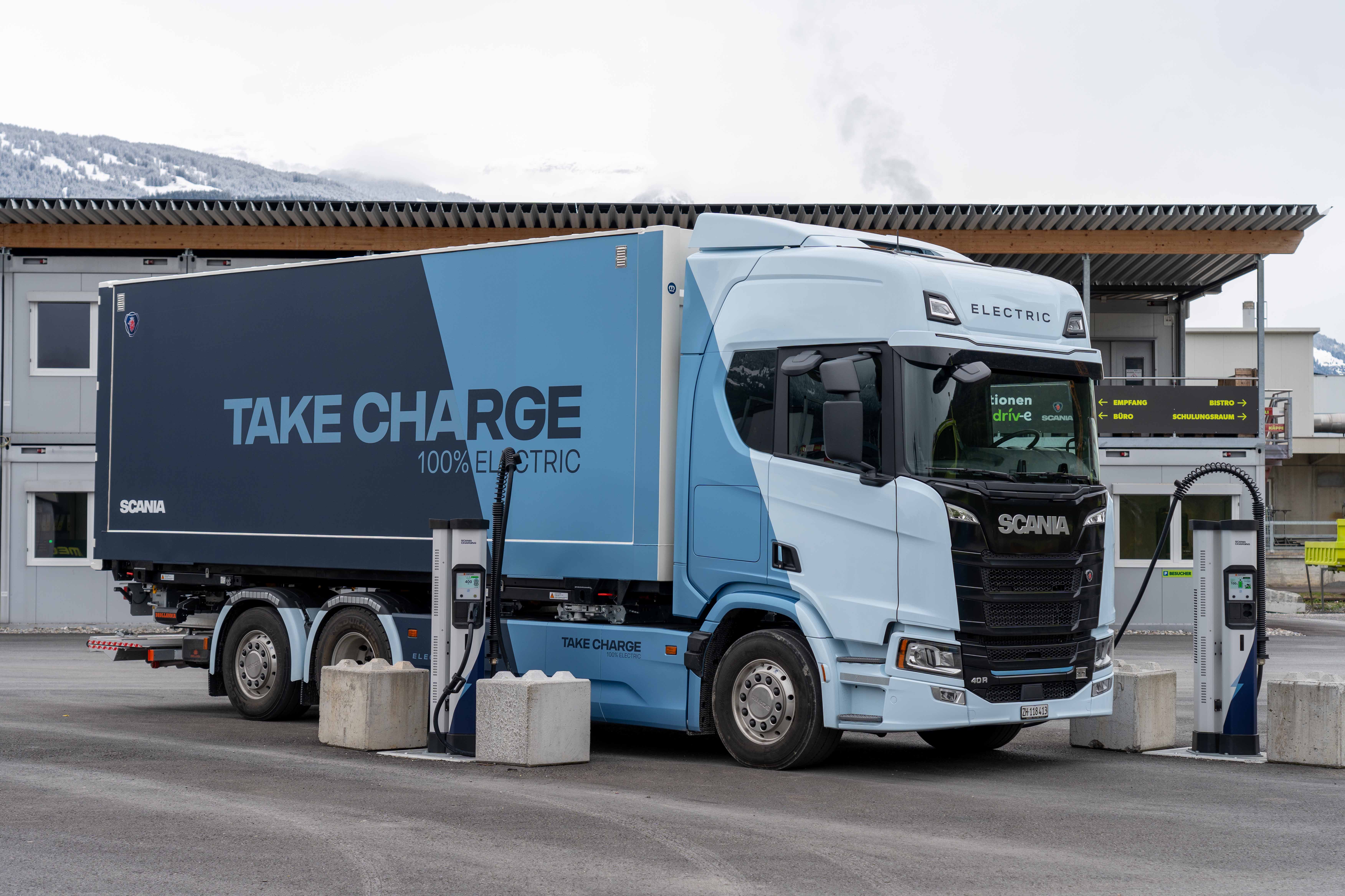 Scania 40R B 6x2*4 NB Battery Electric Vehicle 