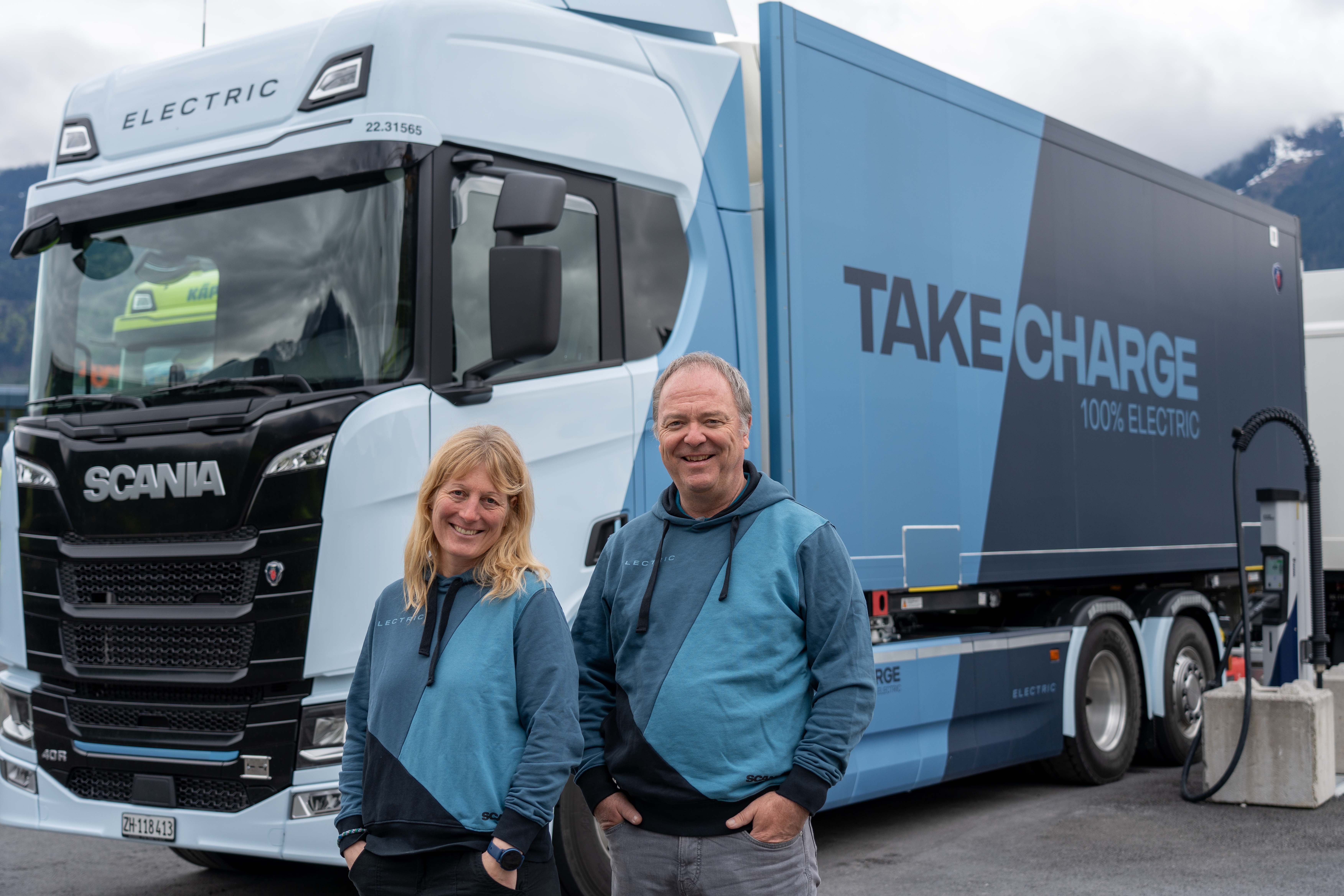 Scania 40R B 6x2*4 NB Battery Electric Vehicle 