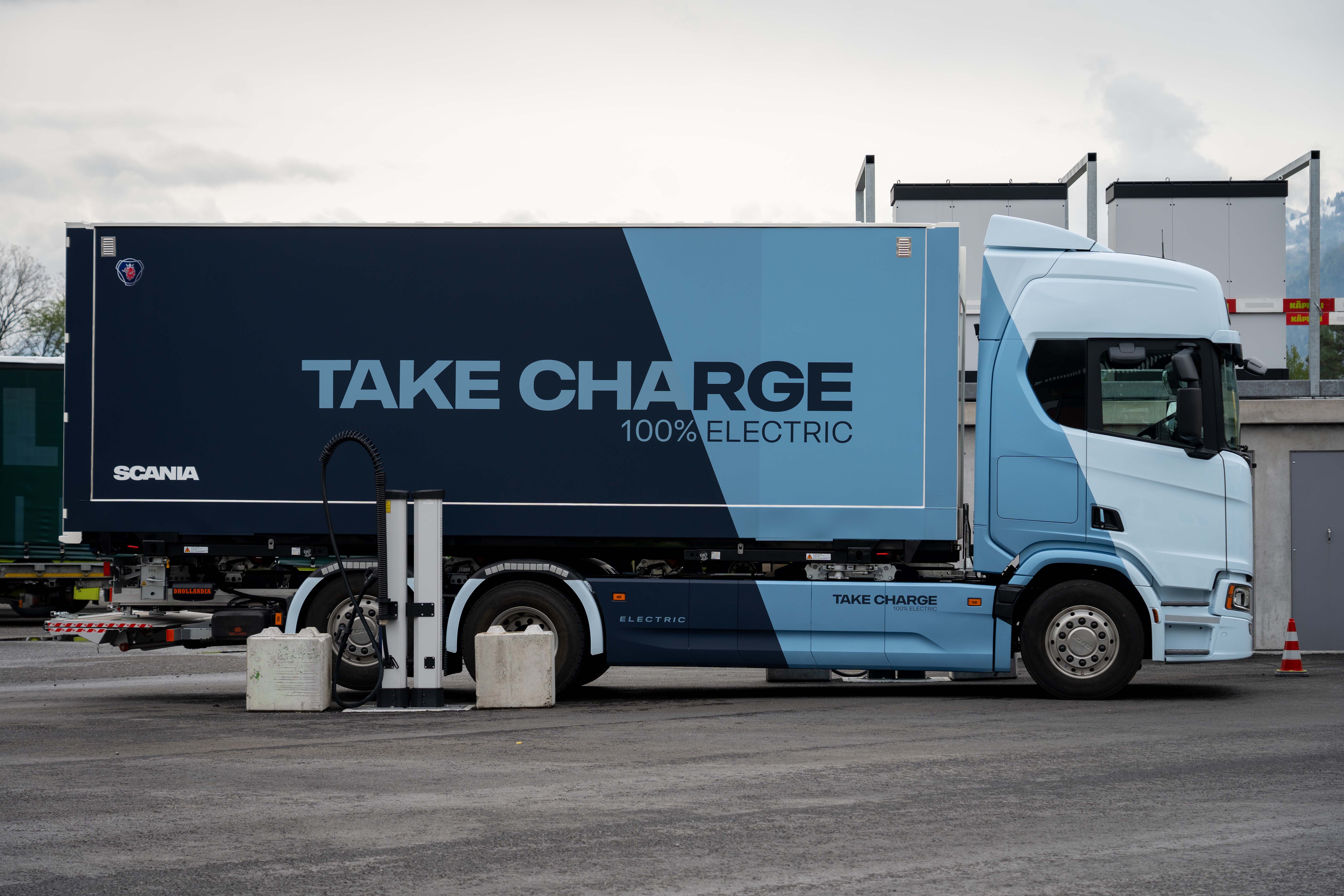 Scania 40R B 6x2*4 NB Battery Electric Vehicle 