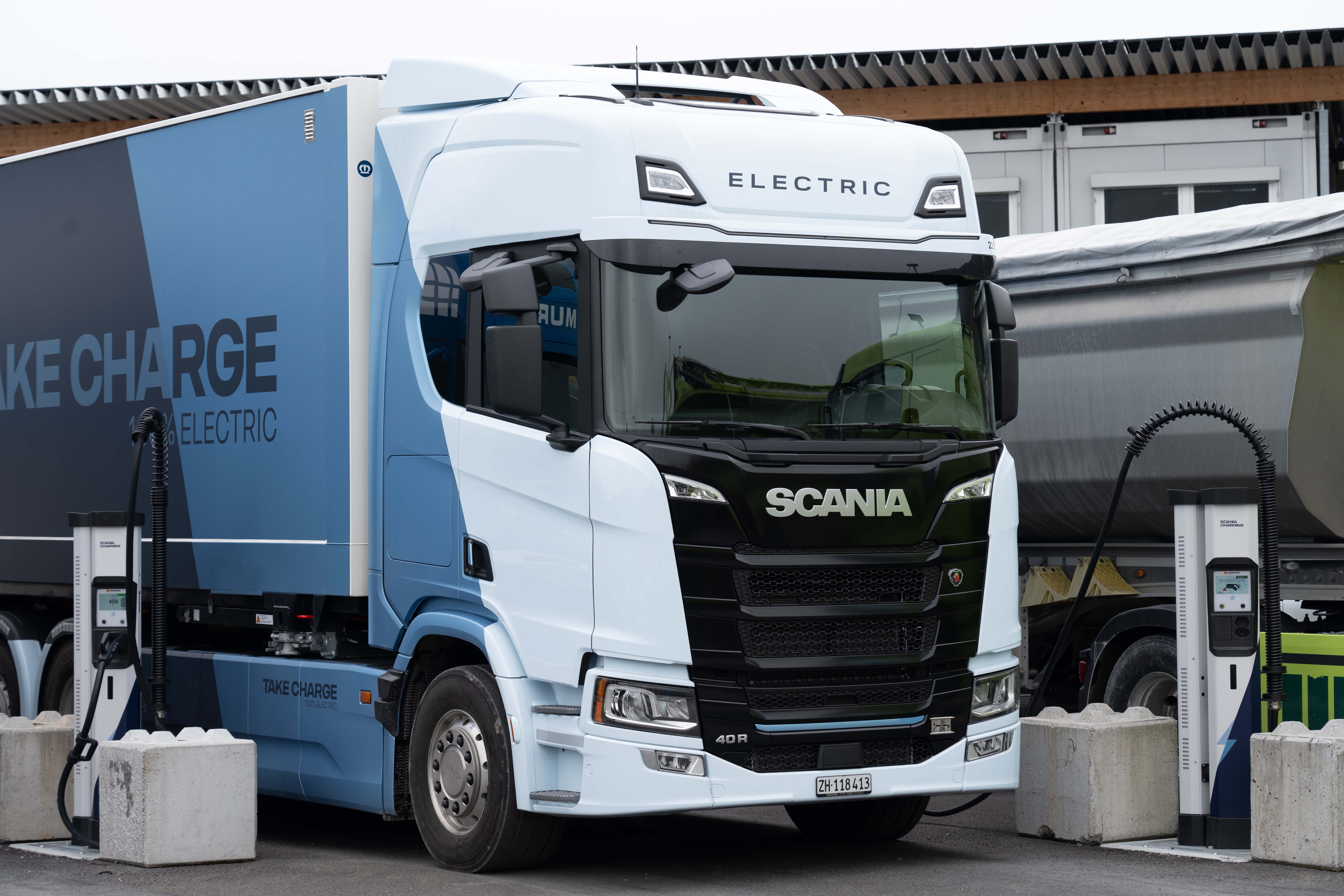 Scania 40R B 6x2*4 NB Battery Electric Vehicle 