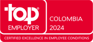 Sello Top Employer Colombia 2024