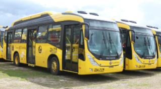 SCANIA COLOMBIA HACE ENTREGA DE 323 BUSES PADRONES PARA EL SITP EN BOGOTÁ