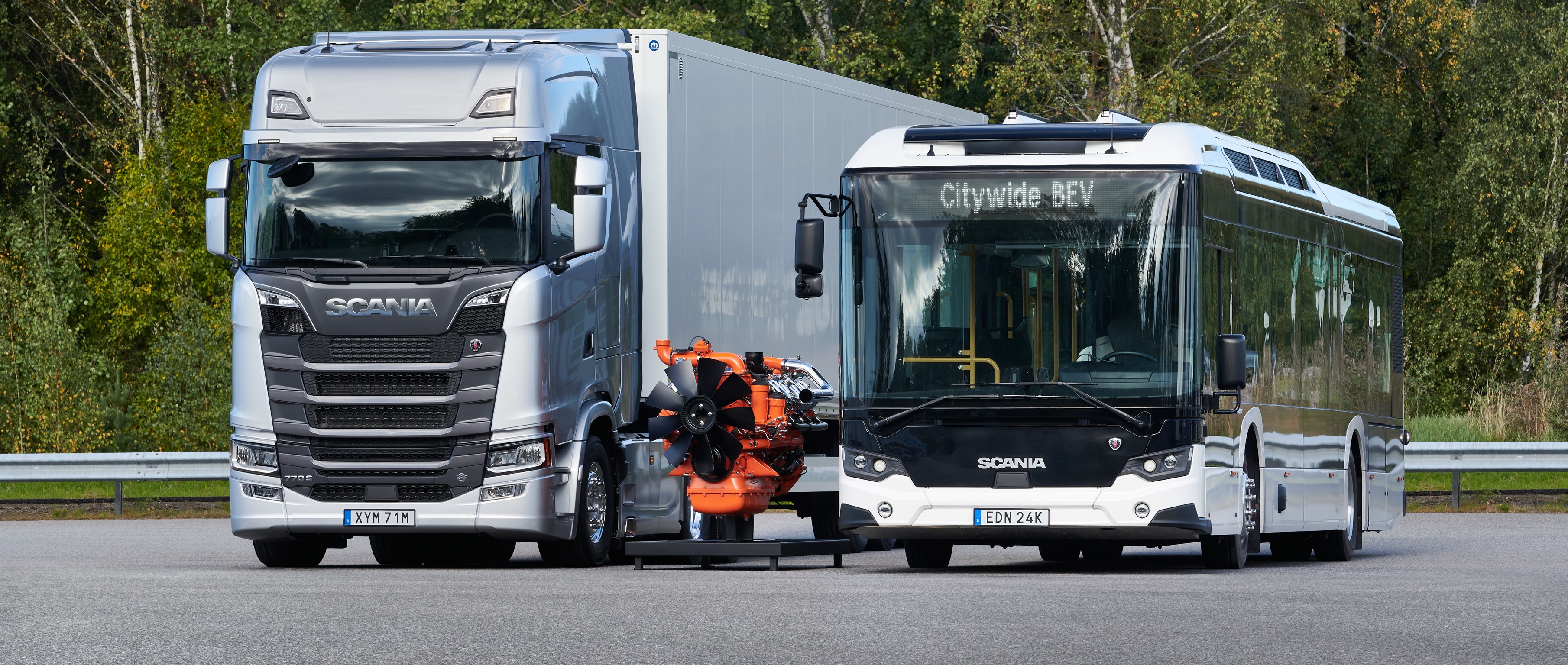 Vehículos Scania (Bus - Camión - Motor)