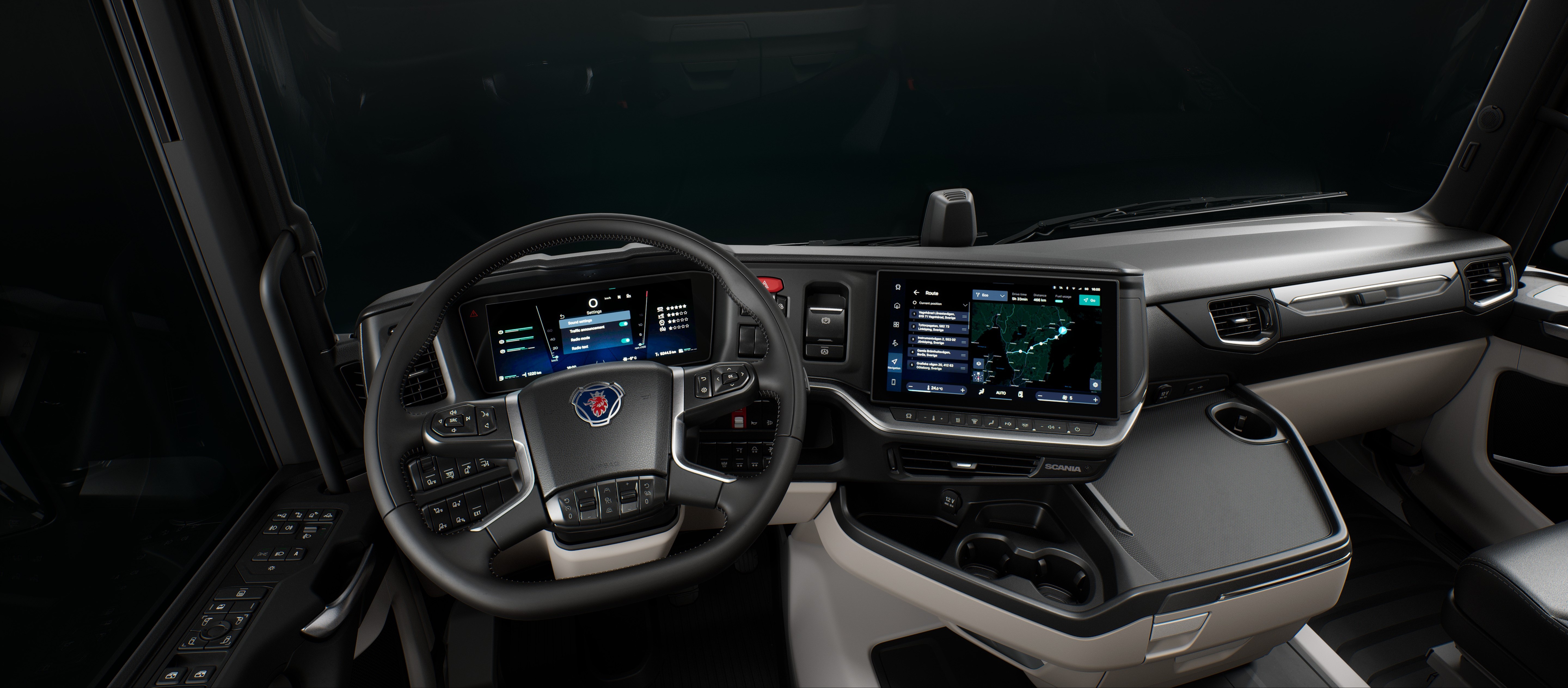 Závod na montáž baterií pro elektrická vozidla Scania