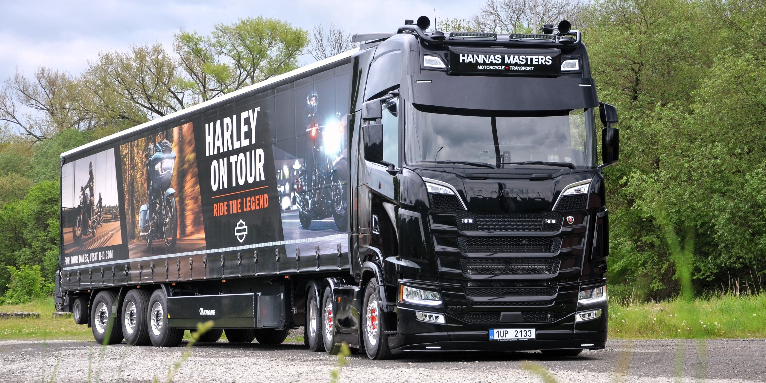 Scania 770 S společnosti Hannas Masters.