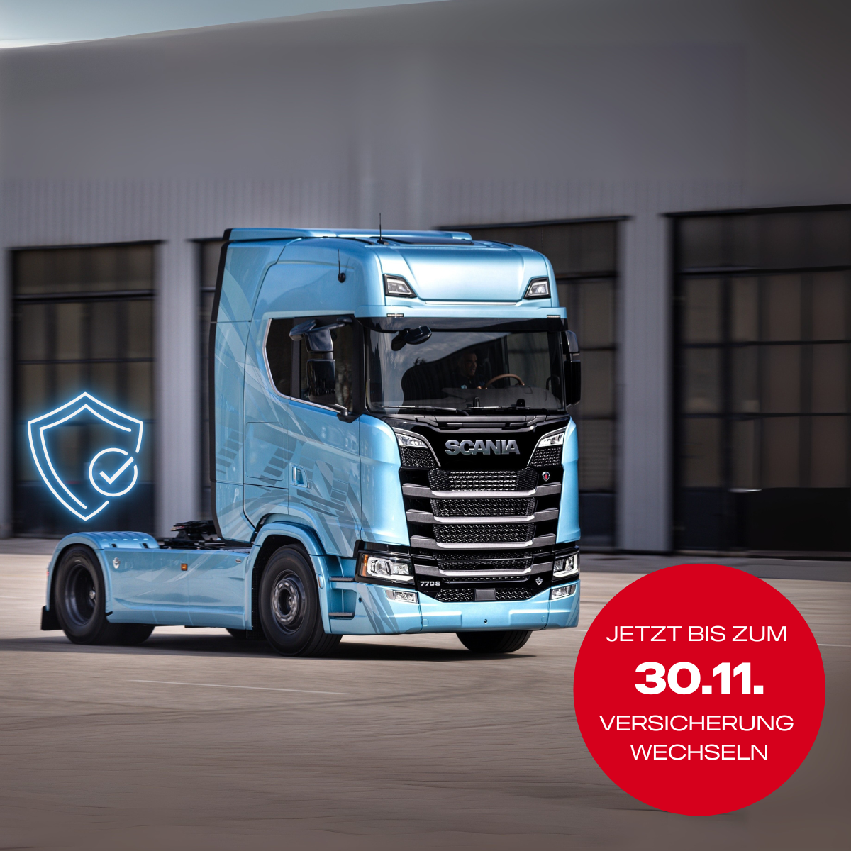 Scania Versicherungswechsel 2024