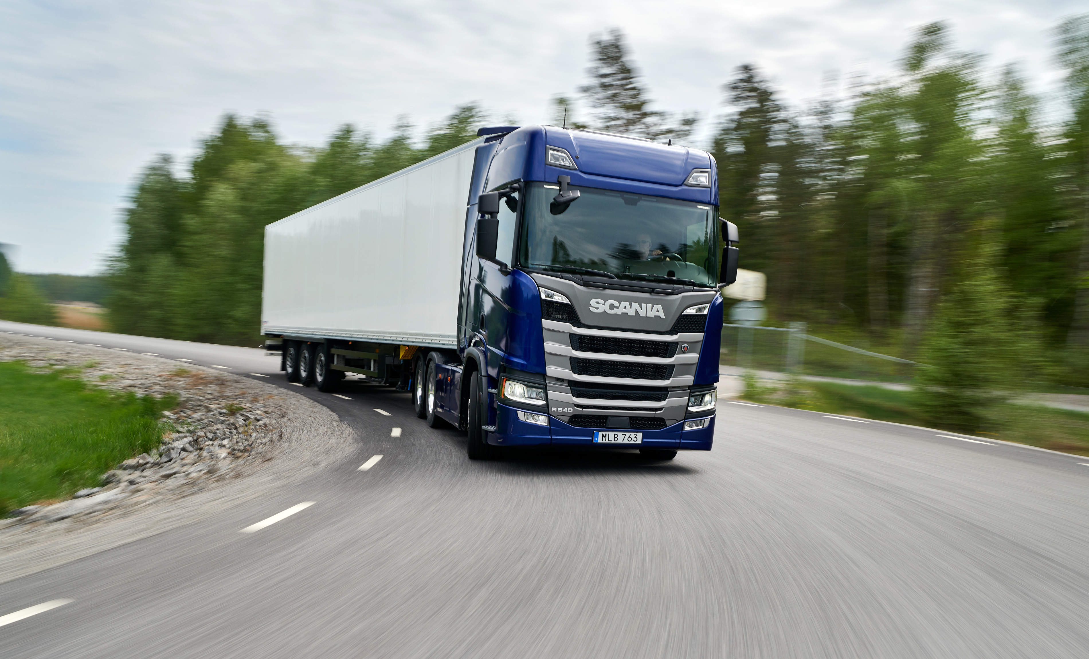 Scanija A Scania lidera o mercado pelo quinto ano consecutivo | Scania Portugal