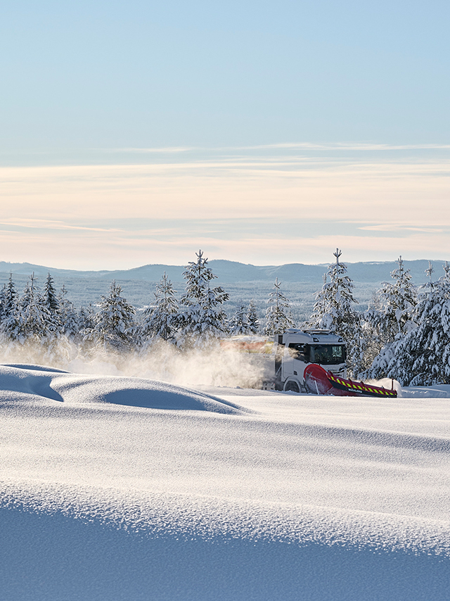 Jarruhuolto raskaalle kalustolle, Scania korjaamot