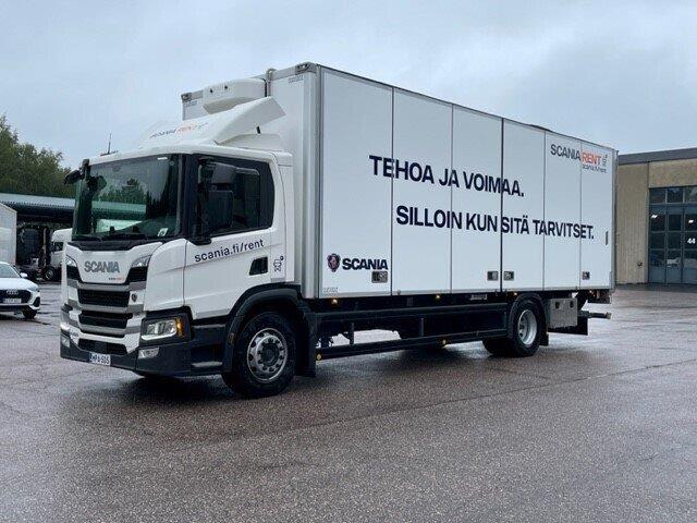 vuokrataan jakeluauto Scania Rent