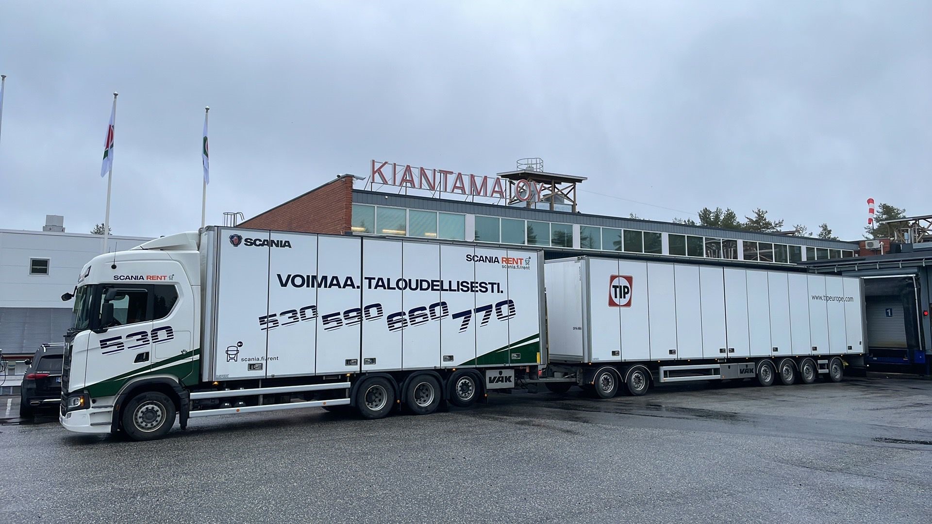 vuokrataan täysperävaunuyhdistelmä, Scania Rent vuokrataan täysperävaunuyhdistelmä, Scania Rent