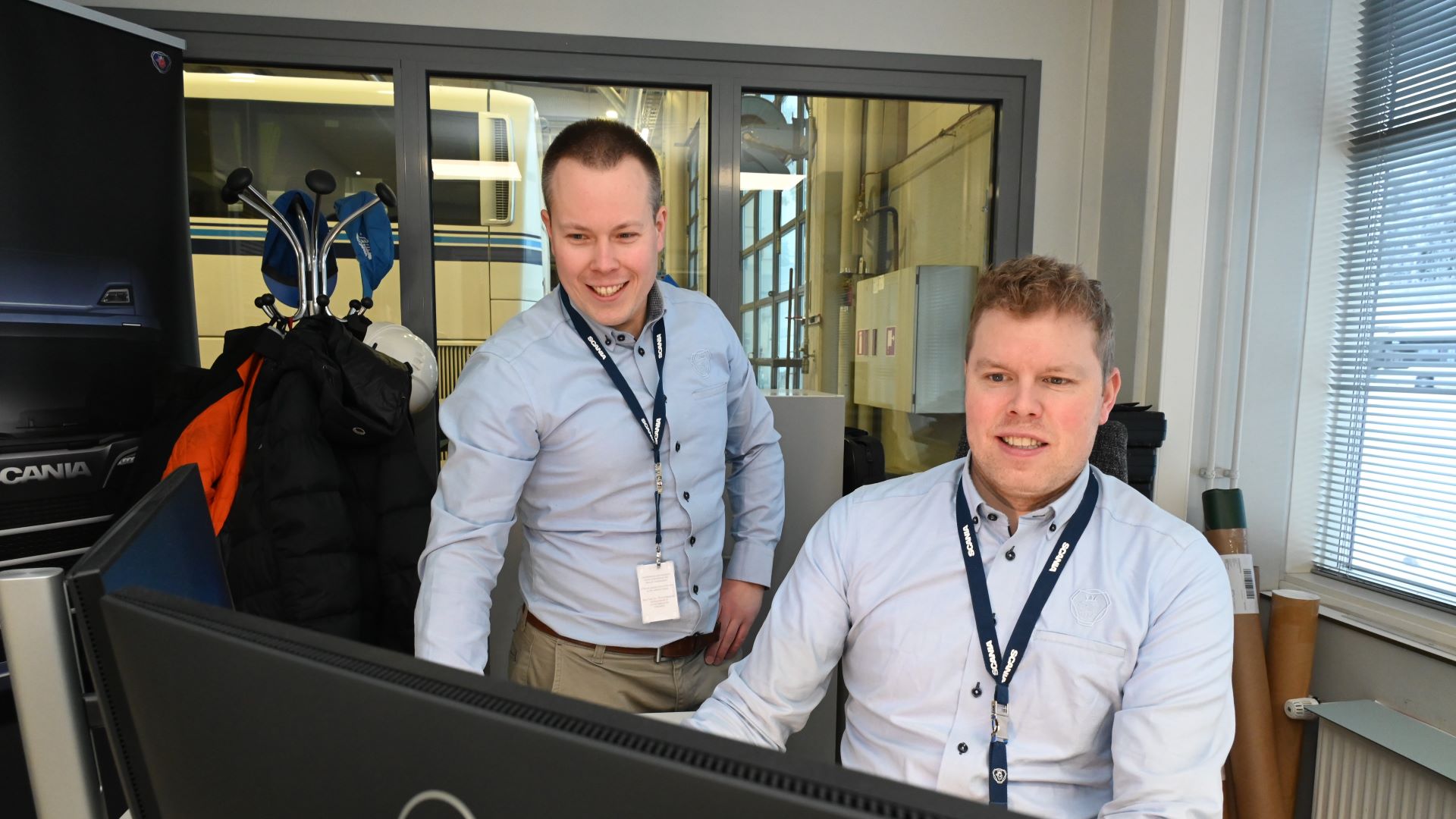 Koskelainen testasi ensimmäisten joukossa Scania ProCare - palvelua ...