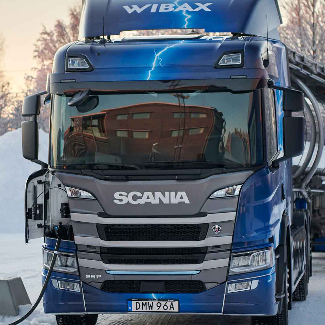 64 tonnes électrique