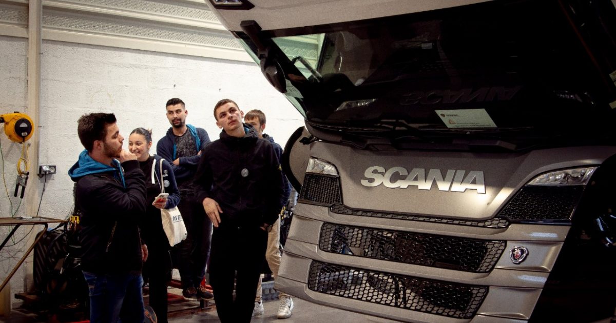 Scania France sur LinkedIn : L'équipe RH Scania part à votre rencontre dans  toute la France !…
