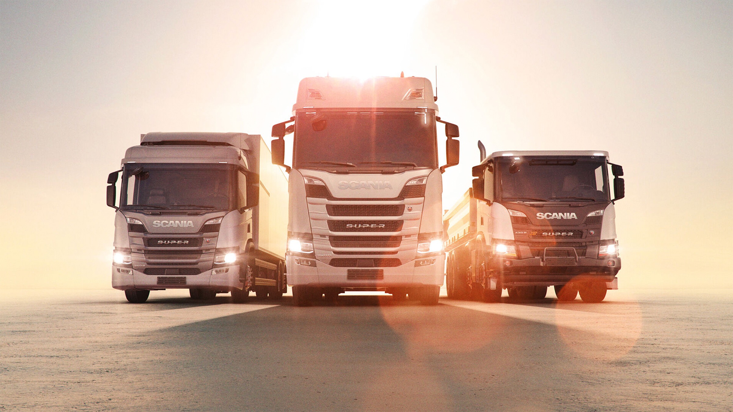 Super Powertrain | Scania Group