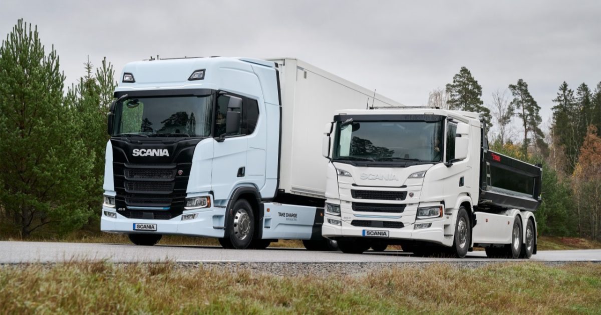 Scania : un nouveau camion électrique tous les ans