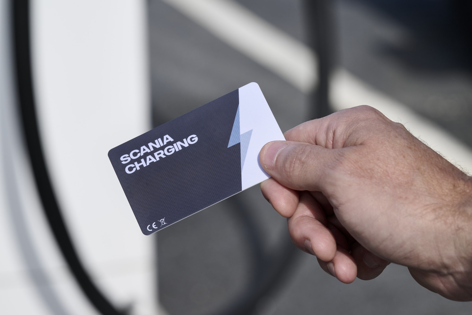 scania charging access introduction