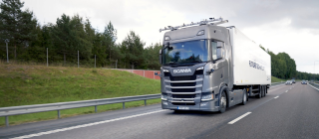 Scania HAVI önvezető pilot program