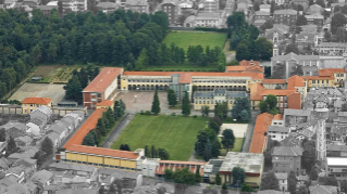 Campus studentesco del centro Salesiano san Domenico Savio di Arese, sede del corso