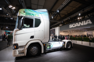 Scania risponde alla domanda crescente di mezzi alimentati a biometano